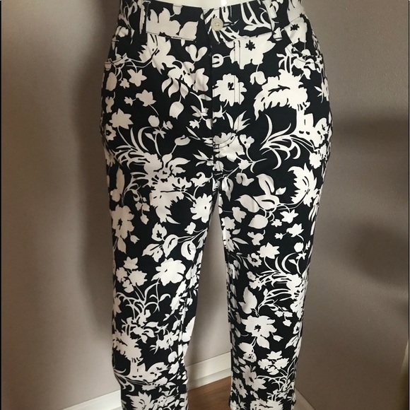 NWT Chaps Capris - Picture 2 of 10